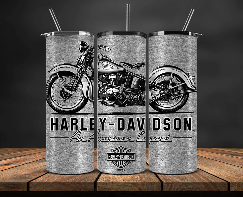 Harley Skinny Tumbler Png, Motor Harley Digital Tumbler Wrap, Moto Tumbler Wrap Design 70
