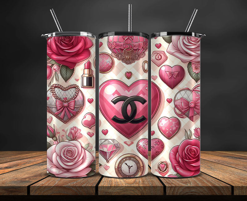 Valentine Tumbler Wrap ,Valentine Tumbler 71
