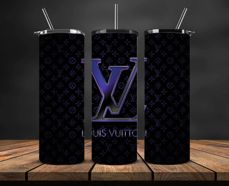 Brand Logo Tumbler Wrap , Fashion Logo Tumbler Wrap, Skinny Tumbler 20oz, Brand Tumbler Wrap 71