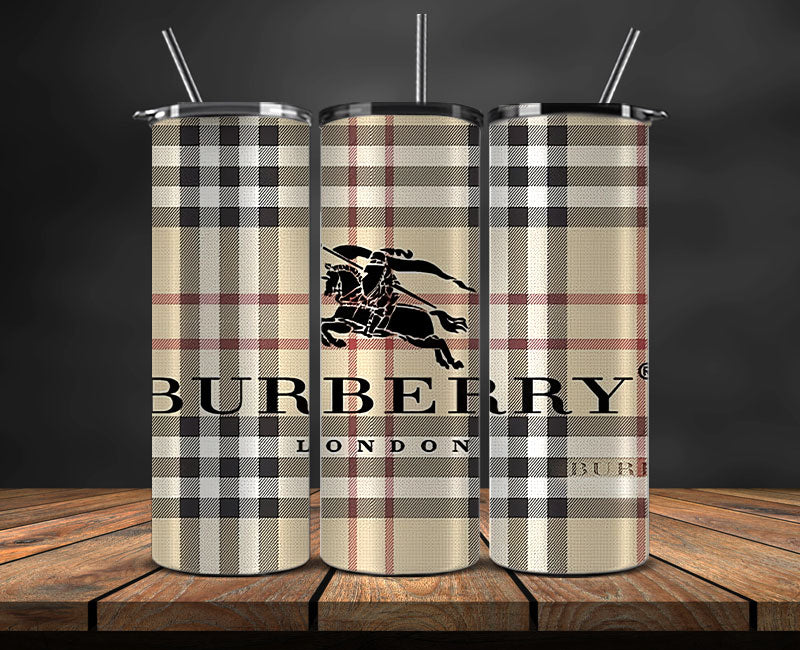 Burberry Tumbler Wrap, Burberry Tumbler PngLuxury Logo Fashion Png 72
