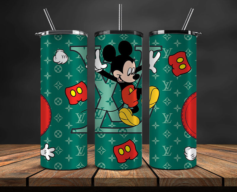 Brand Logo Tumbler Wrap , Fashion Logo Tumbler Wrap, Skinny Tumbler 20oz, Brand Tumbler Wrap 73