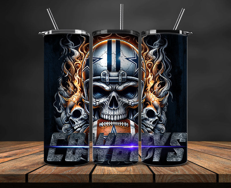 Dallas Cowboys Tumbler Wrap,NFL Tumbler Wrap By AI, AI Tumbler Design ...