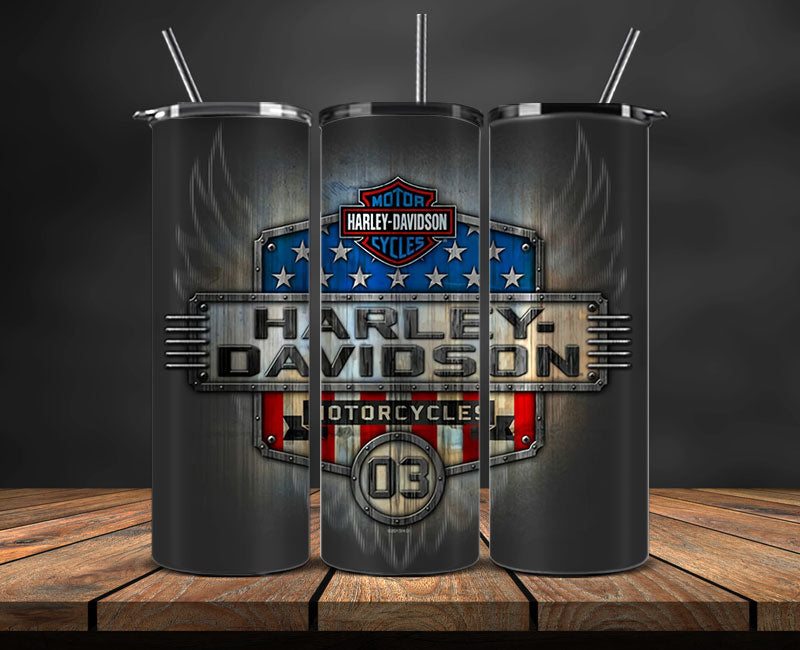Harley Skinny Tumbler Png, Motor Harley Digital Tumbler Wrap, Moto Tumbler Wrap Design 73