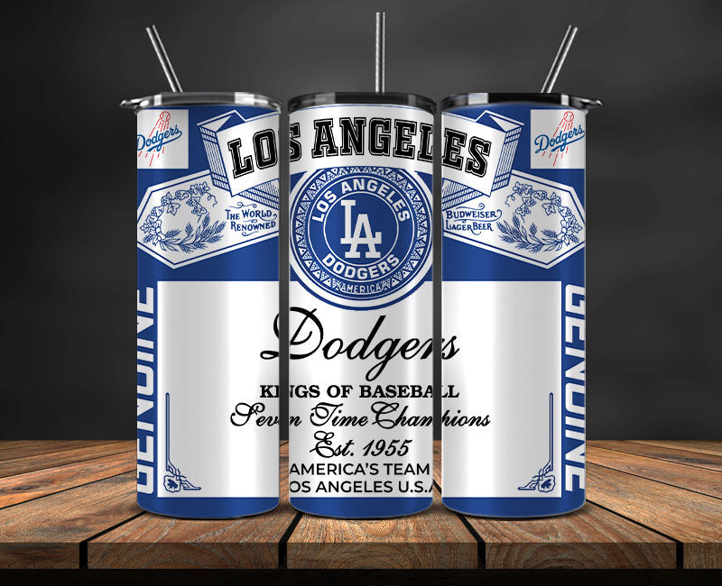 Los Angeles Dodgers Tumbler Wrap, MLB Tumbler Pn , MLB Tumbler Wrap Design New-74