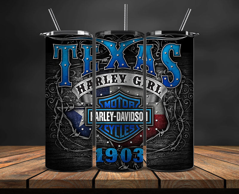 Harley Skinny Tumbler Png, Motor Harley Digital Tumbler Wrap, Moto Tumbler Wrap Design 74