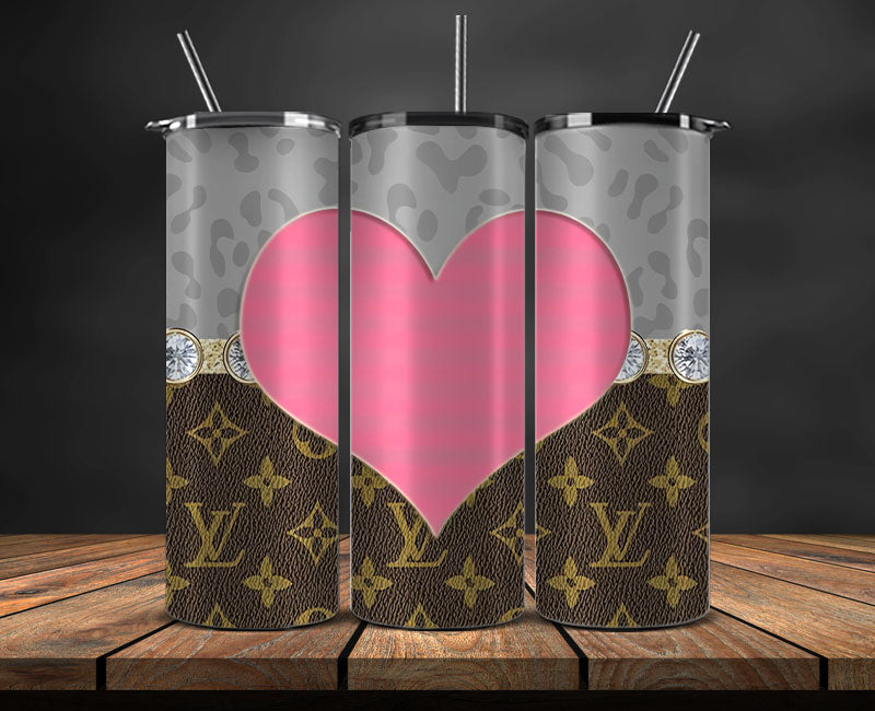 Valentine Tumbler Wrap ,Valentine Tumbler 75