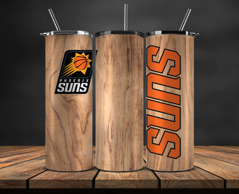 Phoenix Suns Tumbler Wrap, NBA Tumbler Png , NBA DS-75