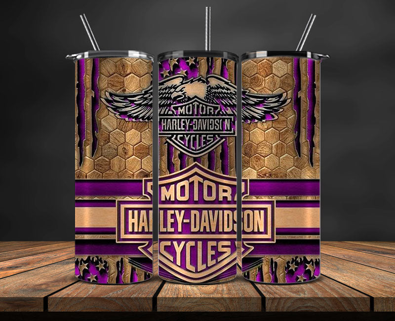 Harley Skinny Tumbler Png, Motor Harley Digital Tumbler Wrap, Moto Tumbler Wrap Design 78