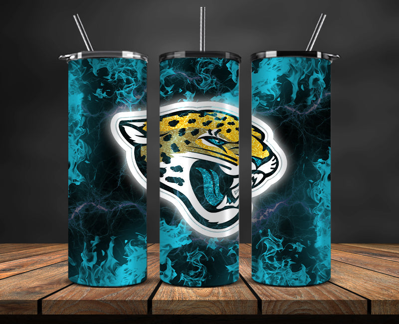 Jacksonville Jaguars Tumbler, Jaguars Logo Tumbler ,NFL Season 2023, Design 78