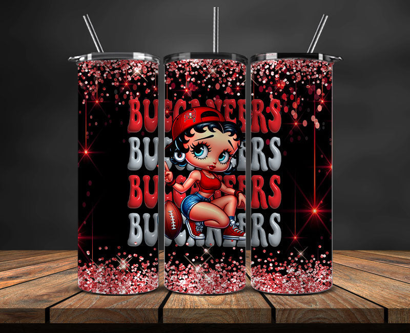 Tampa Bay Buccaneers Tumbler Wraps, NFL Tumbler Wrap By AI, AI Tumbler Wrap 7