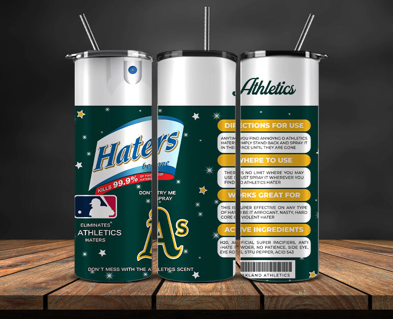Oakland Athletics Tumbler Wrap, MLB Tumbler Pn , MLB Tumbler Wrap Design New-07