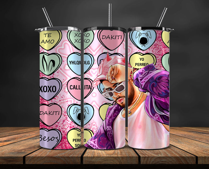 Valentine Tumbler Wrap ,Valentine Tumbler 07