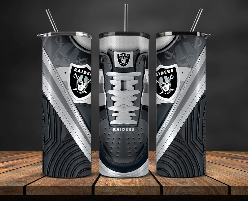 Las Vegas Raiders Tumbler Wrap, NFL Sneaker Tumbler Wrap 07