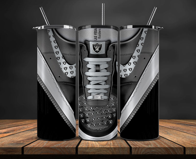 Las Vegas Raiders Tumbler Wrap, NFL Sneaker Tumbler Wrap 80