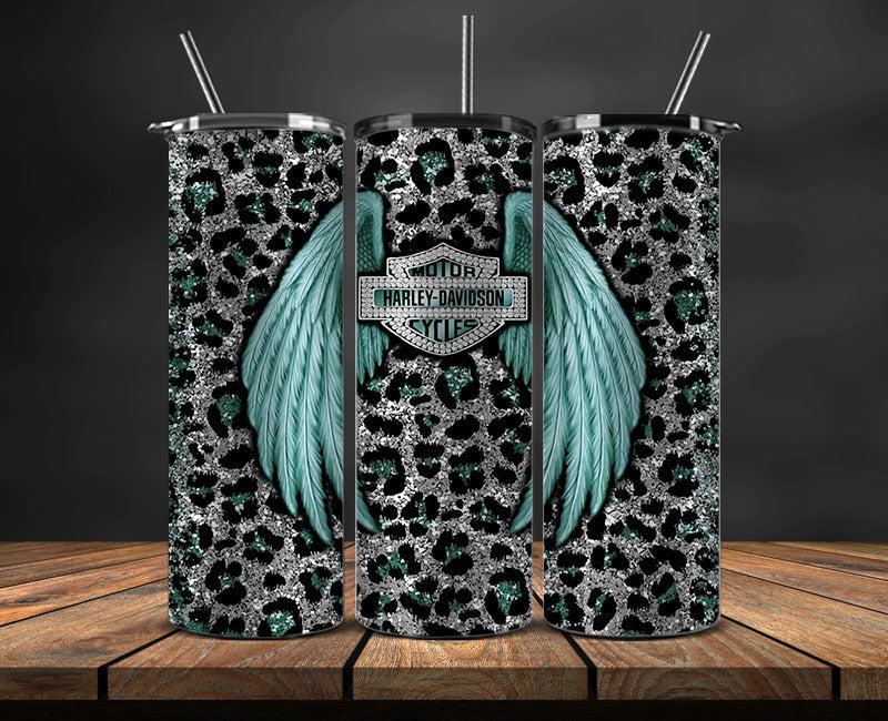 Harley Skinny Tumbler Png, Motor Harley Digital Tumbler Wrap, Moto Tumbler Wrap Design 80