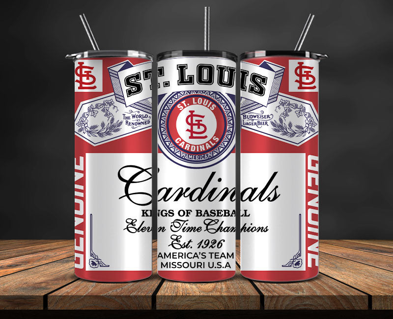 St. Louis Cardinal s Tumbler Wrap, MLB Tumbler Pn , MLB Tumbler Wrap Design New-81