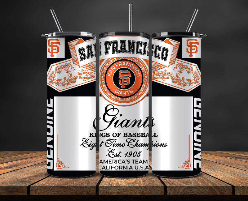 San Francisc o Giant s Tumbler Wrap, MLB Tumbler Pn , MLB Tumbler Wrap Design New-82