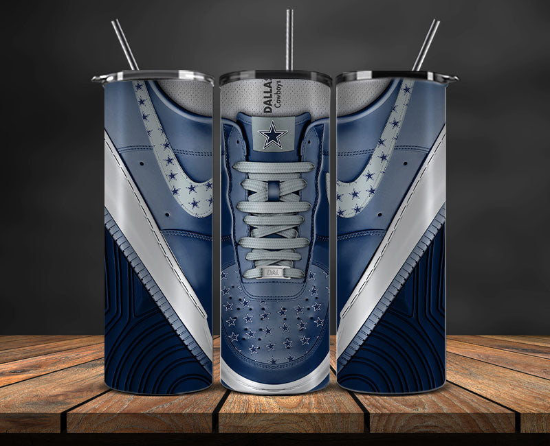 Dallas Cowboys Tumbler Wrap, NFL Sneaker Tumbler Wrap 83