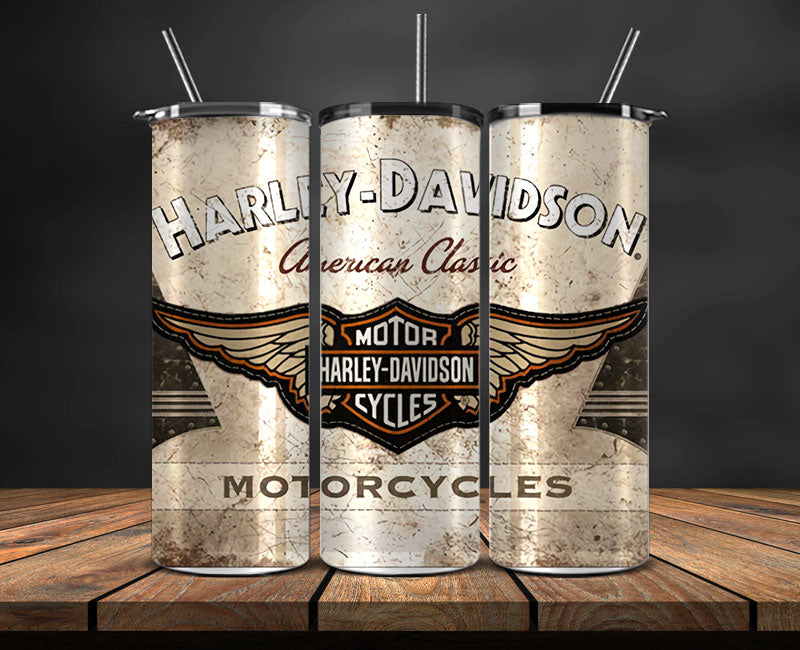 Harley Skinny Tumbler Png, Motor Harley Digital Tumbler Wrap, Moto Tumbler Wrap Design 84