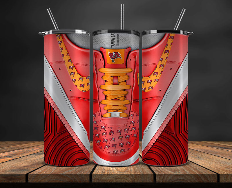 Tampa Bay Buccaneers Tumbler Wrap, NFL Sneaker Tumbler Wrap 86