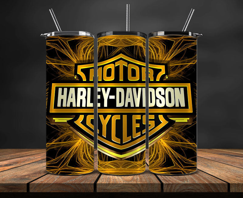 Harley Skinny Tumbler Png, Motor Harley Digital Tumbler Wrap, Moto Tumbler Wrap Design 88