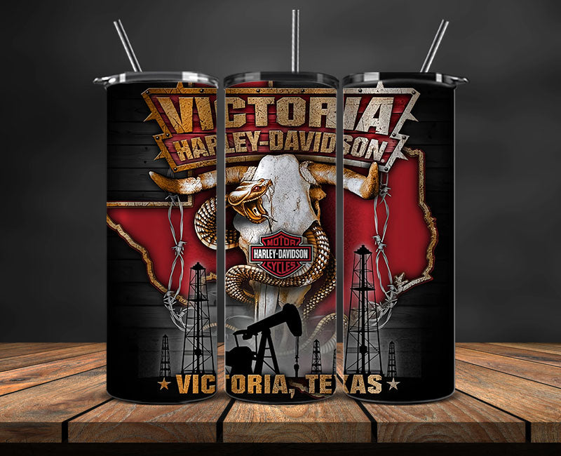 Harley Skinny Tumbler Png, Motor Harley Digital Tumbler Wrap, Moto Tumbler Wrap Design 92