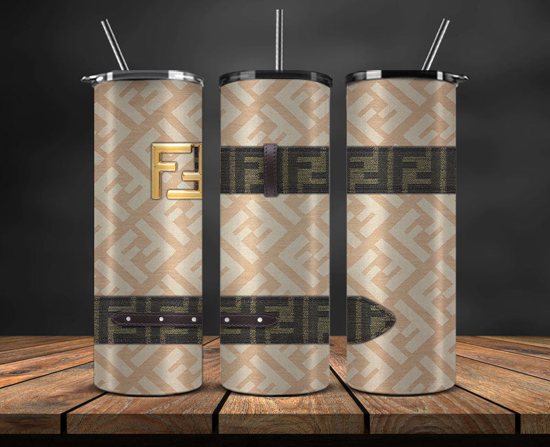 Brand Logo Tumbler Wrap , Fashion Logo Tumbler Wrap, Skinny Tumbler 20oz, Brand Tumbler Wrap 93