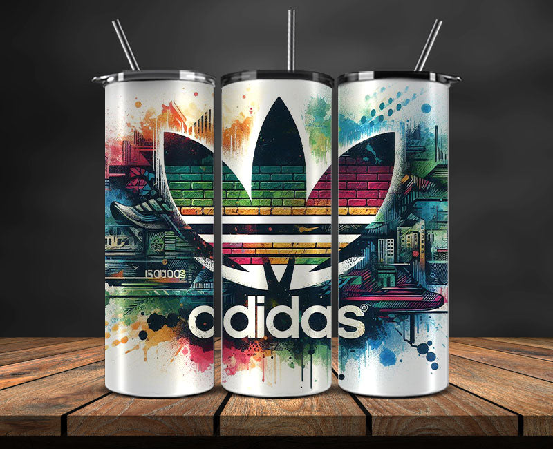 Adidas Tumbler Wrap, Adidas Tumbler Png, Adidas Logo, Luxury Tumbler Wraps, Logo Fashion Design 94