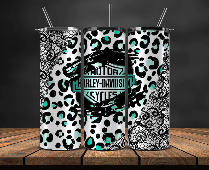 Harley Skinny Tumbler Png, Motor Harley Digital Tumbler Wrap, Moto Tumbler Wrap Design 95