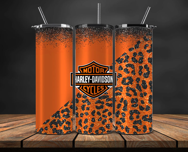 Harley Skinny Tumbler Png, Motor Harley Digital Tumbler Wrap, Moto Tumbler Wrap Design 96