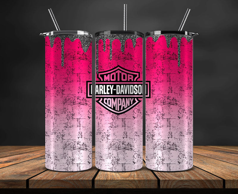 Harley Skinny Tumbler Png, Motor Harley Digital Tumbler Wrap, Moto Tumbler Wrap Design 97