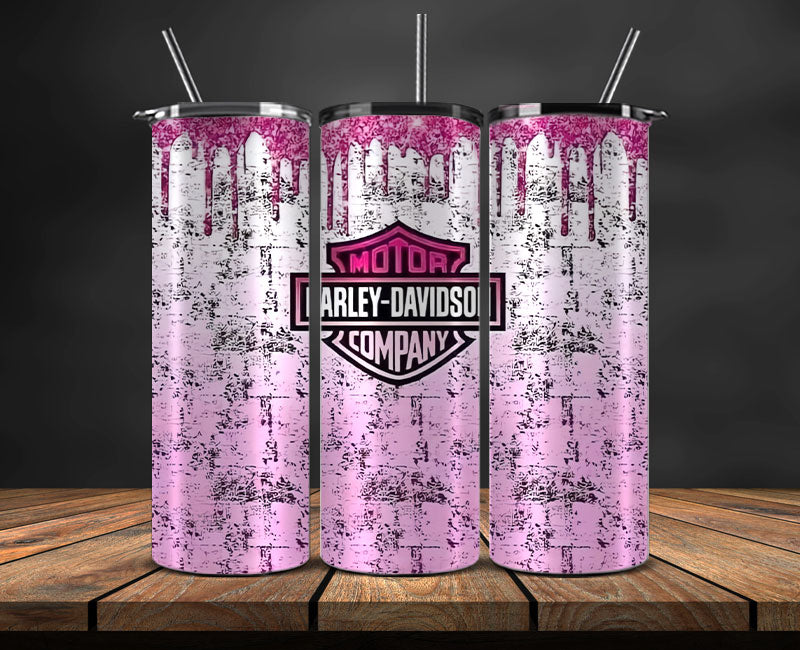 Harley Skinny Tumbler Png, Motor Harley Digital Tumbler Wrap, Moto Tumbler Wrap Design 99