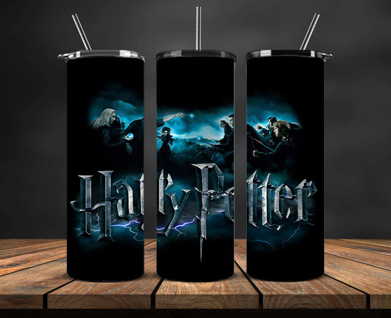 Harry Skinny Tumbler Wrap ,Harry Magic Tumbler , Magic Tumbler, Movie Tumbler Wrap 09