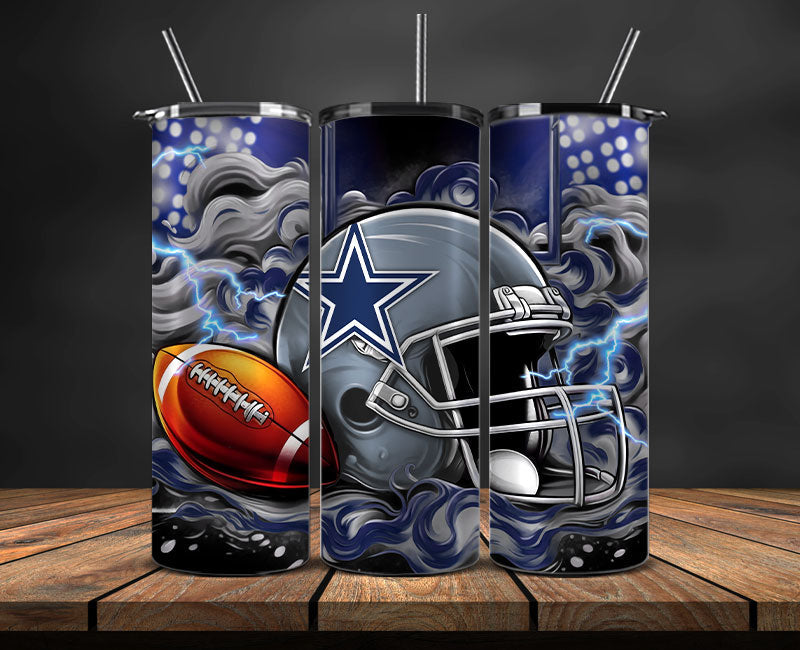 Dallas Cowboys Tumbler Wraps,NFL Tumbler Wrap By AI, AI Tumbler Design ...