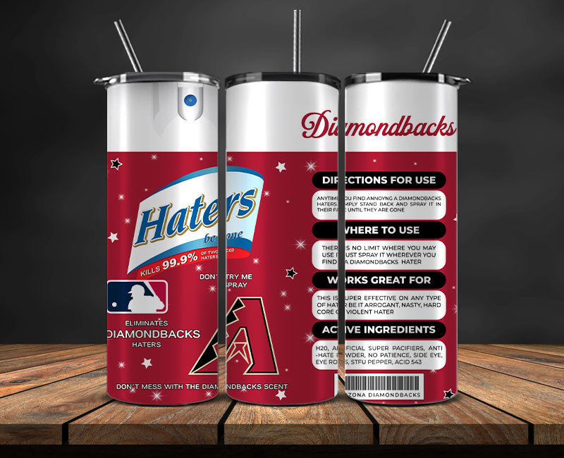 Arizona Diamondbacks Tumbler Wrap, MLB Tumbler Pn , MLB Tumbler Wrap Design New-09