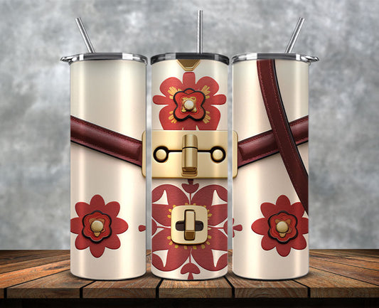 Fashion Tumbler Png, Luxury Skinny Tumbler,Louis Vuitton Tumbler Png, Pattern Logo Fashion Tumbler Png 100