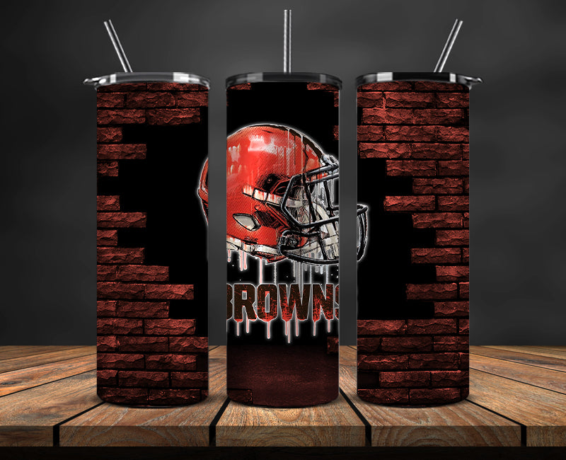 Cleveland Browns Tumbler, Browns Logo, NFL, NFL Teams, NFL Logo, NFL Football Png 104