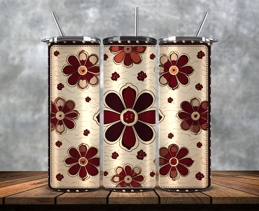 Fashion Tumbler Png, Luxury Skinny Tumbler,Louis Vuitton Tumbler Png, Pattern Logo Fashion Tumbler Png 105