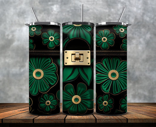 Fashion Tumbler Png, Luxury Skinny Tumbler,Louis Vuitton Tumbler Png, Pattern Logo Fashion Tumbler Png 106