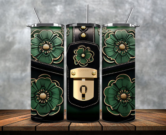 Fashion Tumbler Png, Luxury Skinny Tumbler,Louis Vuitton Tumbler Png, Pattern Logo Fashion Tumbler Png 107