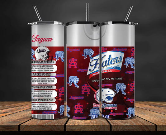 South Alabama Jaguars Haters BeGone Tumbler Wrap, College Haters BeGone Tumbler Png 107