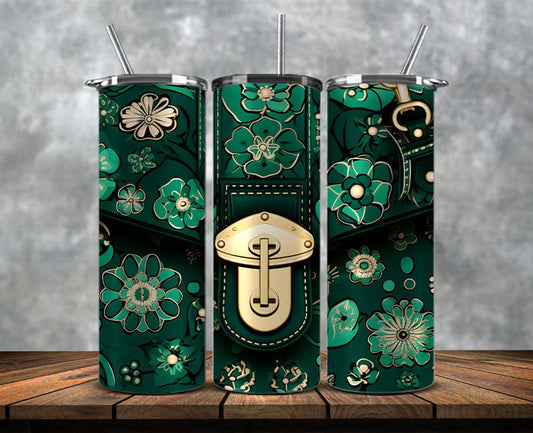 Fashion Tumbler Png, Luxury Skinny Tumbler,Louis Vuitton Tumbler Png, Pattern Logo Fashion Tumbler Png 108