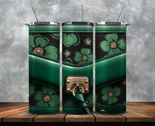 Fashion Tumbler Png, Luxury Skinny Tumbler,Louis Vuitton Tumbler Png, Pattern Logo Fashion Tumbler Png 109