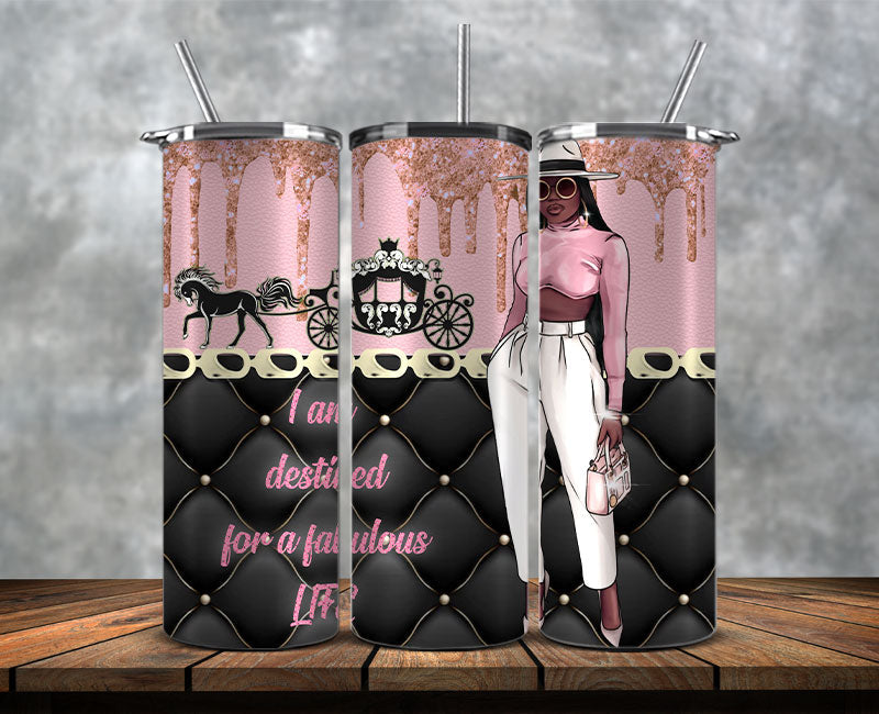Fashion Tumbler Png, Luxury Skinny Tumbler, Coach Tumbler Png, Pattern Logo Fashion Tumbler Png 10