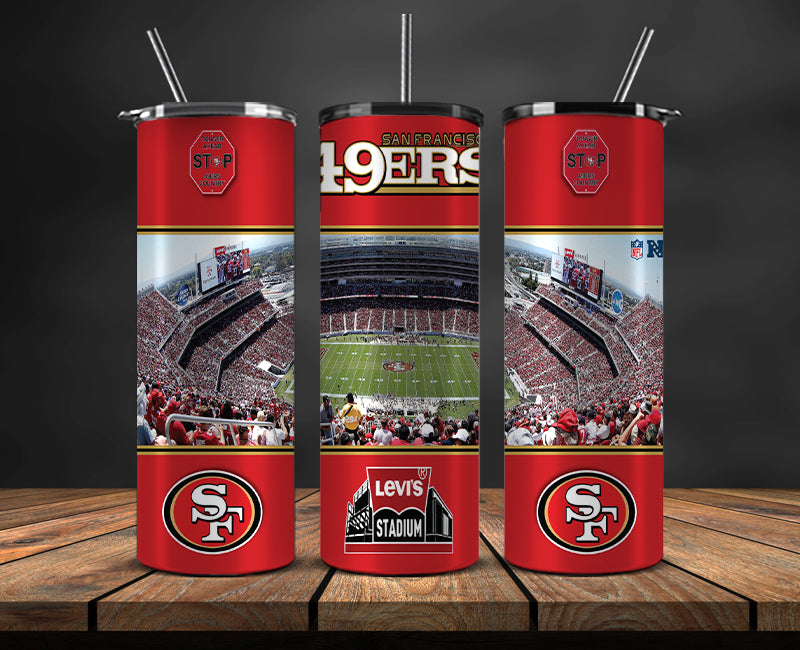 49ers Tumbler Wrap , Nfl Stadiums Tumbler Wraps 10