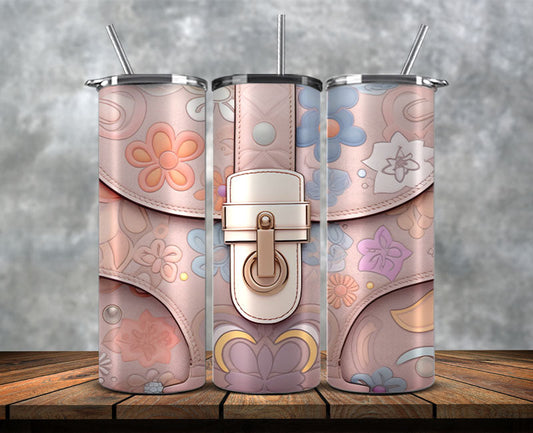 Fashion Tumbler Png, Luxury Skinny Tumbler,Louis Vuitton Tumbler Png, Pattern Logo Fashion Tumbler Png 113