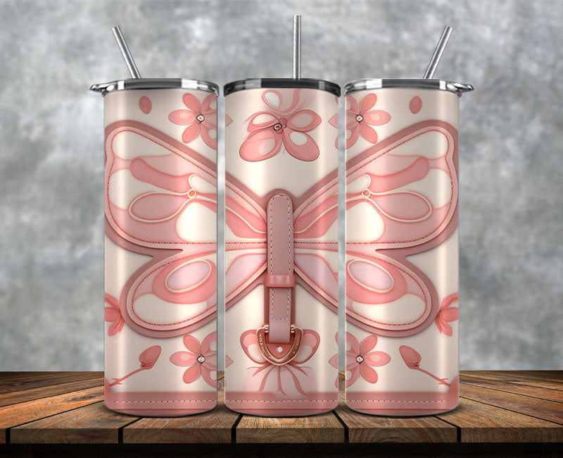 Fashion Tumbler Png, Luxury Skinny Tumbler,Louis Vuitton Tumbler Png, Pattern Logo Fashion Tumbler Png 114