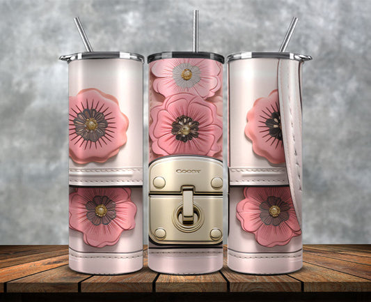 Fashion Tumbler Png, Luxury Skinny Tumbler,Louis Vuitton Tumbler Png, Pattern Logo Fashion Tumbler Png 120