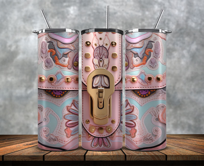 Fashion Tumbler Png, Luxury Skinny Tumbler,Louis Vuitton Tumbler Png, Pattern Logo Fashion Tumbler Png 121