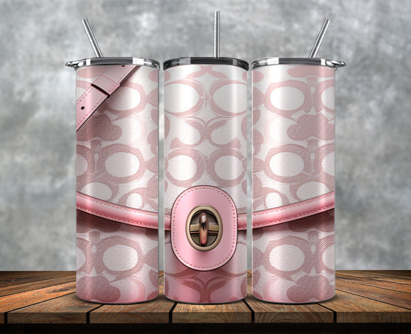 Fashion Tumbler Png, Luxury Skinny Tumbler,Louis Vuitton Tumbler Png, Pattern Logo Fashion Tumbler Png 122